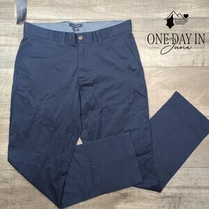 Tommy Hilfiger Tailored Fit Straight Leg Pants Size 34X32